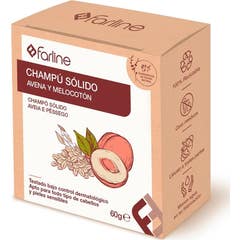 Farline Champô Sólido Aveia Pêssego 60 g