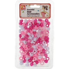 Beauty Town Pequena Bola Plástica Redonda Pequena Multi Pink 07619 1pc