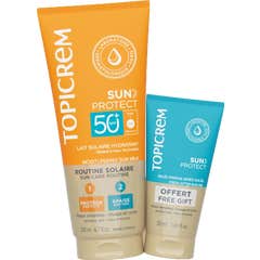 Topicrem Sun Protect Leite Spf50+200ml