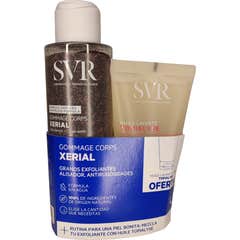 Svr Pack Xérial Esfoliante Corporal + Topialyse Óleo Limpeza