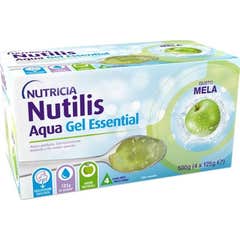 Nutilis Aqua Essential Gel Manzana 4x125g