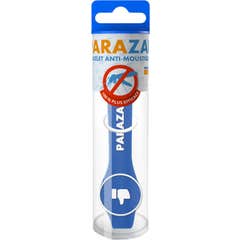 Axamed Parazap Pulseira Repelente de Mosquitos Azul 1 Unidade