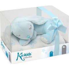 Kiokids Set Manta + Peluche Azul