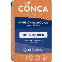 Conca Organics Dorme Bem Infusão 12 Unidades