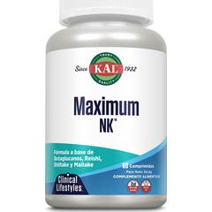 Células Kal Máximo de Nk 60cap