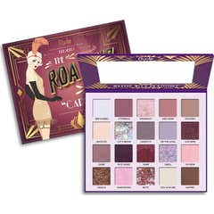 Rude Cosmetics The Roaring 20s Carefree Paleta Sombras 30 g