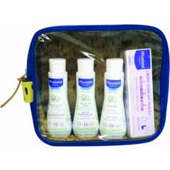 Mustela Kit Bebê Bolsa Indispensáveis Azul