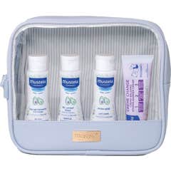 Mustela Kit Bebê Bolsa Indispensáveis Azul