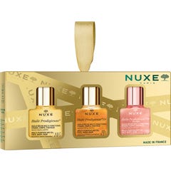 Nuxe Cofre Huile Prodigieuse Los 3 Icónicos Nuxe Cofre Huile Prodigieuse Los 3 Icónicos