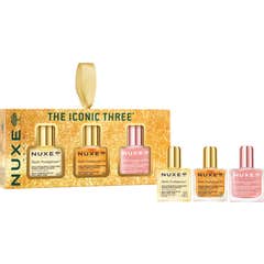 Nuxe Cofre Huile Prodigieuse Los 3 Icónicos