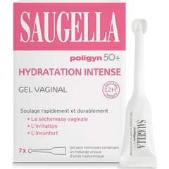 Saugella Poligyn 50+ Gel Vaginal Hidratação Intensa 7x4 ml