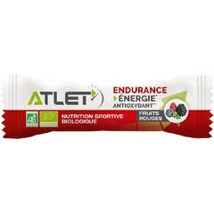 Atlet Endurance Bar Red Fruits Organic 25g