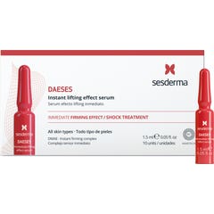 Soro Sesderma Daeses Efeito de Levantamento Instantâneo Soro 10amp