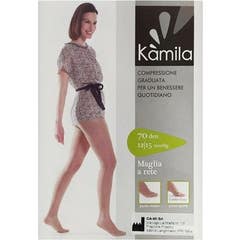 Kàmila Fashion 70 Pantimedia Malla Red Playa 5 12/15Mmhg 1ud