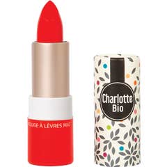 Charlotte Bio Batom Mate Royal Red 3.5 g