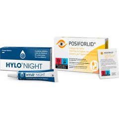 Hylo Night + Toalhetes Ursapharm Posiforlid