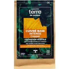 Terre de Couleur Coloração 100% Vegetal Base Cobre 100g