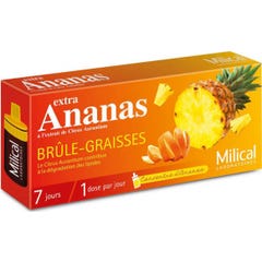 Milical Extra Ananás 10ml X7