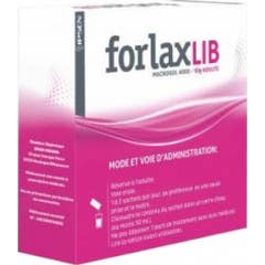 Constipação de Forlaxlib na caixa de 10 saquetas para adultos
