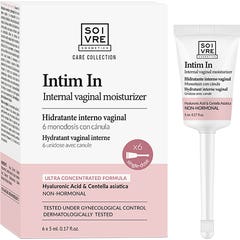 Soivre Cosmetics Intim In Hidratante Vaginal Interno 6x5 ml