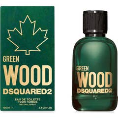 Dsquared2 Eau de Toilette Spray de Madeira Verde 100ml