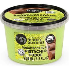 Organic Shop Esfoliante Corporal de Açúcar Pistachio Fudge 250 ml