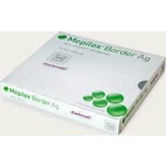 Mepilex Ag Aposito Esteril 12.50x12.50 Cm 5