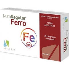 Nutriregular Hierro 30comp