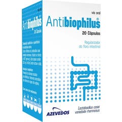 Azevedos Antibiophilus Lactobacillus Casei 250mg 20caps