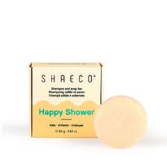 Shaeco Happy Shower Champô Sólido Sabonete Crianças 80g