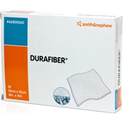 Smith & Nephew Durafiber Medic 10x10cm 10 Pcs