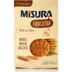 Misura Fibrextra Galletas Integrales Bio 330g