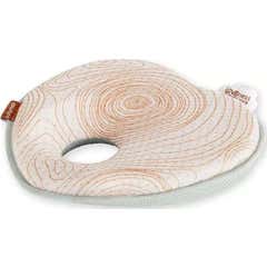 Babymoov Cojín de Cabeza Lovenest Natural Care Ocre Blanco 1ud