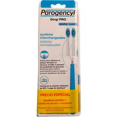 Parogencyl Pack Pasta Dentes 2x125ml + Escova Dentes + Recarga