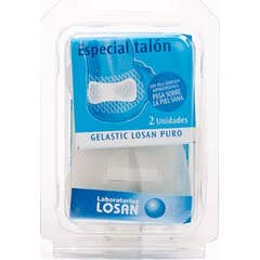 Losan Protector de calcanhar 8192 2 peças