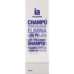 Shampô anti-fiapos Interapothek 150ml