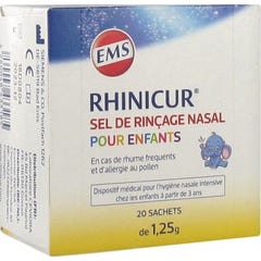 Rhinicur Sal Rinc Enf Sach 20