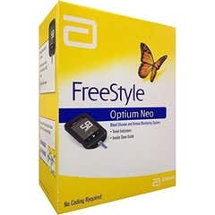 Leitor de Glicose Freestyle Optium Neo Set