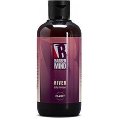 Shampoo de uso diário Barber Mind River 250ml