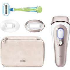 Braun Silk i-Expert Pro 7 Depiladora Luz Pulsada PL7147 Kit