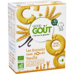Goodgout Round Biscuit Vanill 80G