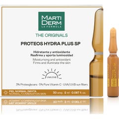 Martiderm Proteos Hydra Plus SP Pele Normal/Mista 30 Ampolas