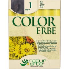 Color Erbe Tintura Preto Nro 1 135ml