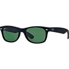 Lente Ray-Ban New Wayfarer Fosco Verde Clássico G-15 55mm