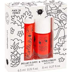 Conjunto de Lípidos Tropicais Nailmatic 6,5ml + esmalte de unha 8ml