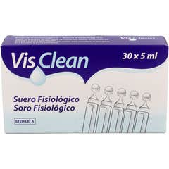 Visclean Suero Fisiologico Unidosis 30x5ml