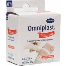 Fita têxtil resistente a Omniplast 5mx2.5cm 1ud