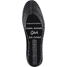 Gobert Universal Insoles Carbono 1 Par