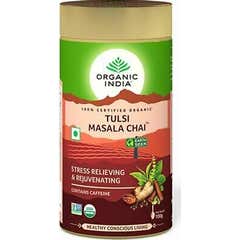 Índia Orgânica Tulsi Masala Chai 100g