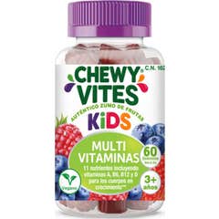 Chewy Vites Multivitaminas 60 ursos